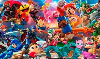 Novo lutador de Super Smash Bros. Utimate será revelado dia 22