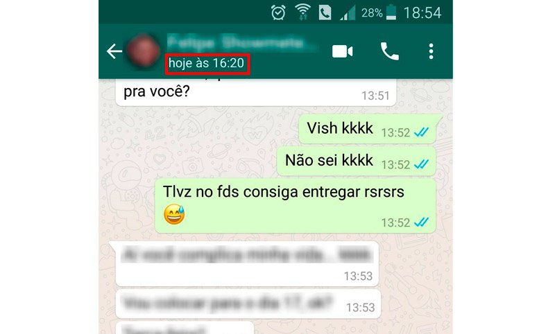 Os status de uso do WhatsApp sumiram no Brasil
