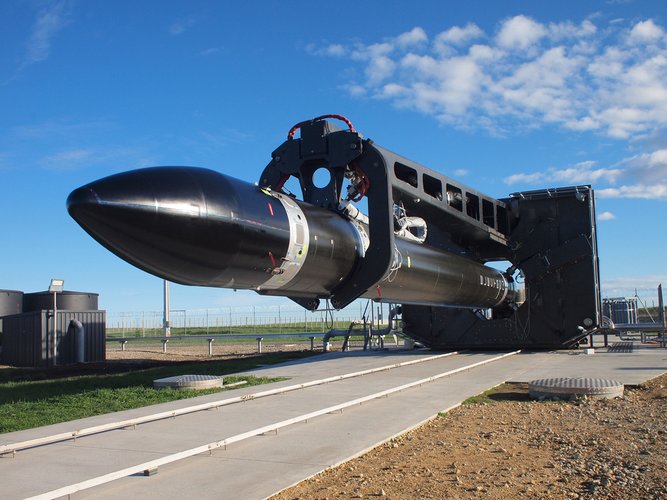 Rocket Lab/Reprodução