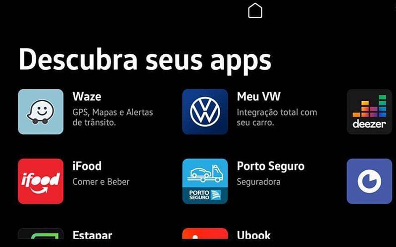 Loja VW Play Apps permite baixar novos aplicativos