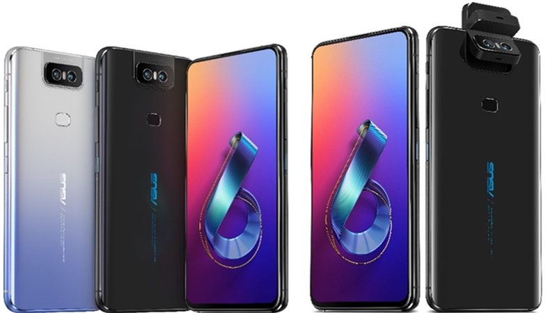 Asus Zenfone 6.