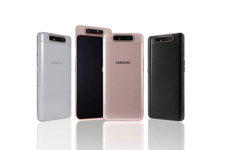 Samsung Galaxy A80.