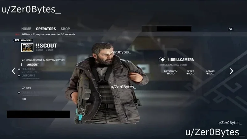 Scout tem diversas semelhanças com o protagonista da outra série da Ubisoft.