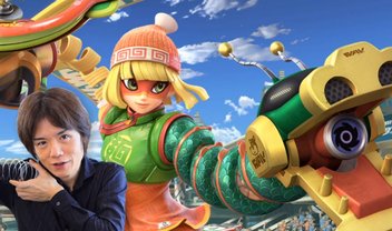 Min Min, de Arms, é a nova lutadora de Super Smash Bros. Ultimate