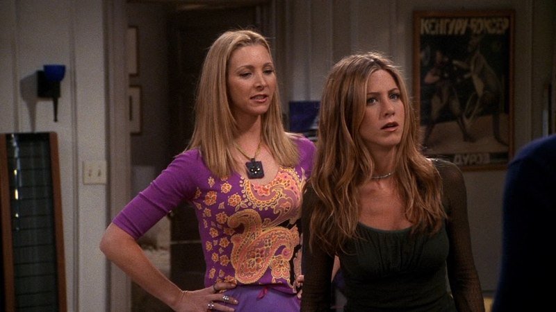 Phoebe e Rachel (Fonte: Warner Channel/Reprodução)