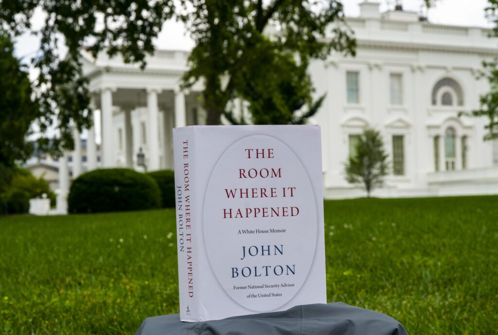 Livro The Room Where it Happened do escritor John Bolton
