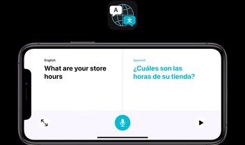 Apple revela tradutor próprio para rivalizar com Google Translate