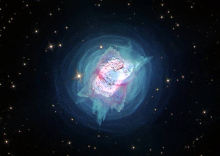 A Nebulosa conhecida como 