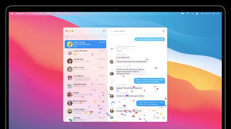 Funções anunciadas para iOS 14 estarão presentes no macOS Big Sur.