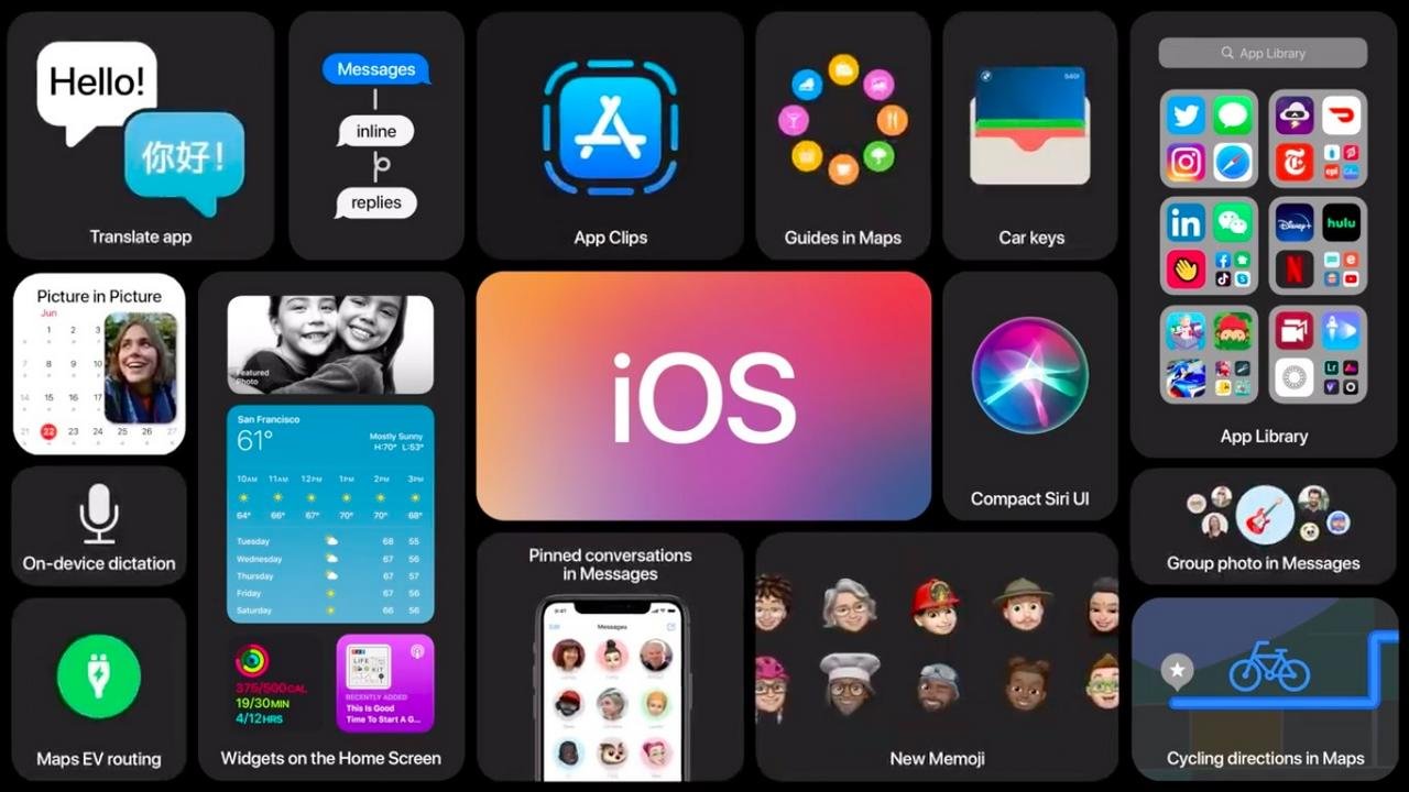 Aplicativos para iPhone e iPad serão compatíveis com sistema operacional.