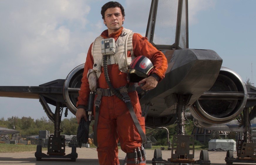 Oscar Isaac em 'Star Wars: O Despertar da Força' - 2015