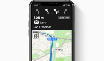 Apple Mapas ganhará recurso para rotas feitas com bicicleta