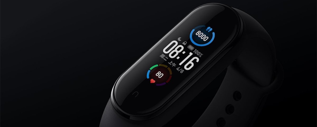 mi band 5 autonomia