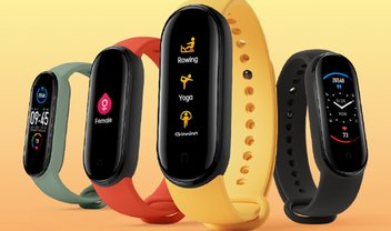 Mi Band 5 e Mi Band 4: quais são as mudanças?