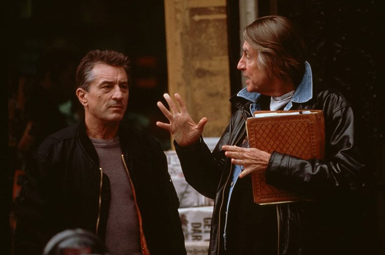 Robert De Niro e Joel Schumacher em Ninguém é Perfeito - 1999