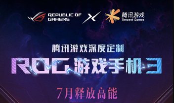 ROG Phone 3 tem lançamento confirmado para julho