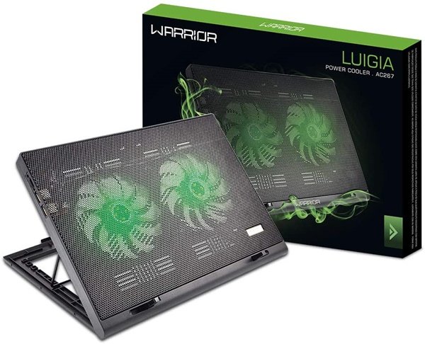 Cooler Para Notebook Warrior Power Gamer, AC267