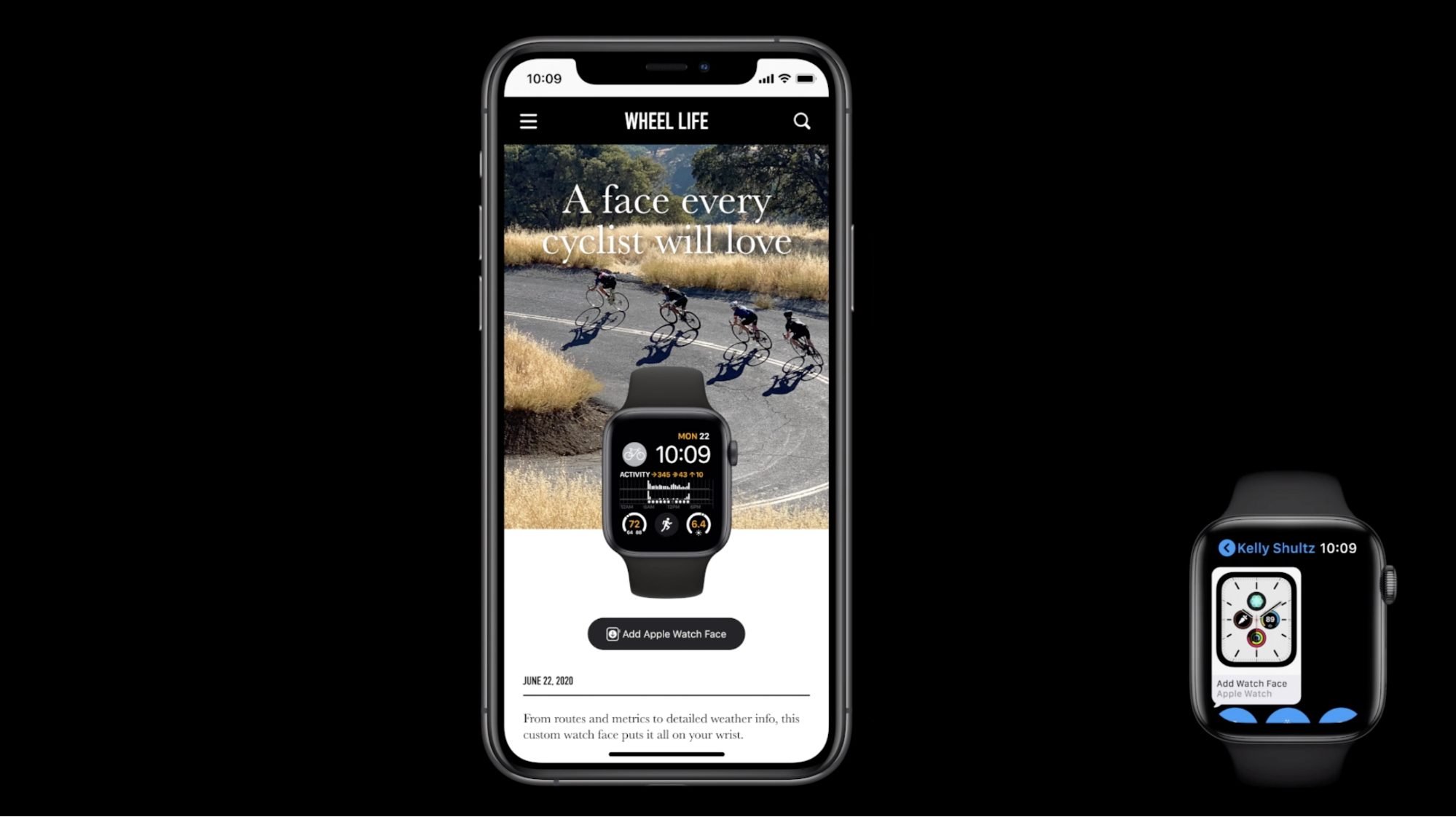 Empresa facilita a personalização das 'faces' do Apple Watch