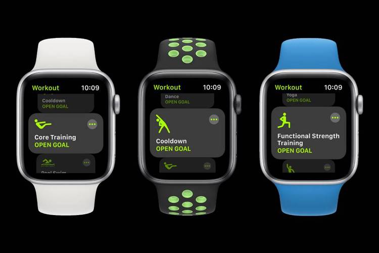 Novos modos foram adicionados ao Workouts