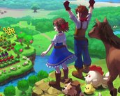 Harvest Moon: One World ganha novo trailer na New Game+ Expo