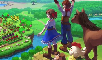 Harvest Moon: One World ganha novo trailer na New Game+ Expo