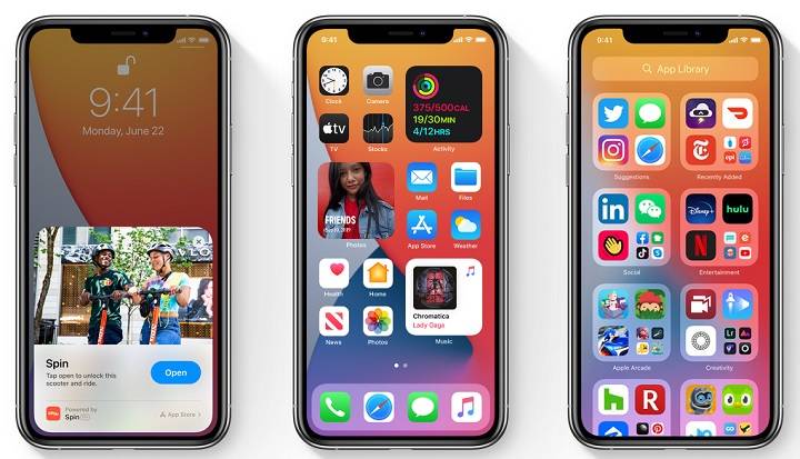 Atualização de firmware pode estar ligada a novos recursos do iOS 14.