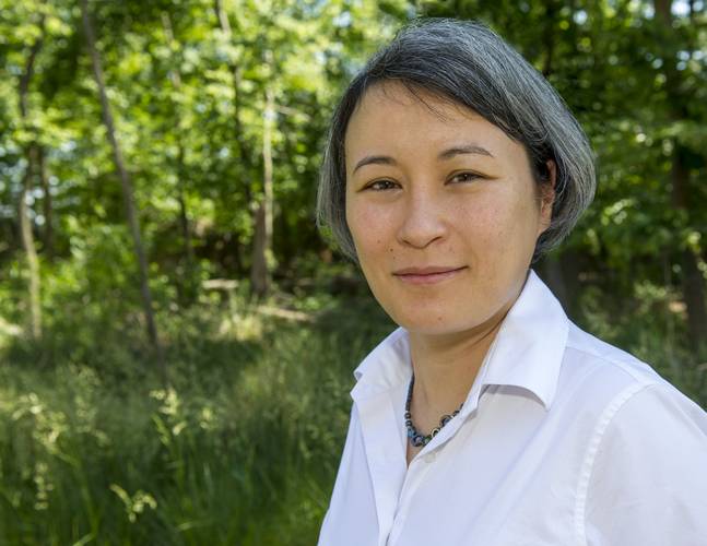Aki Roberge, colaboradora do estudo.