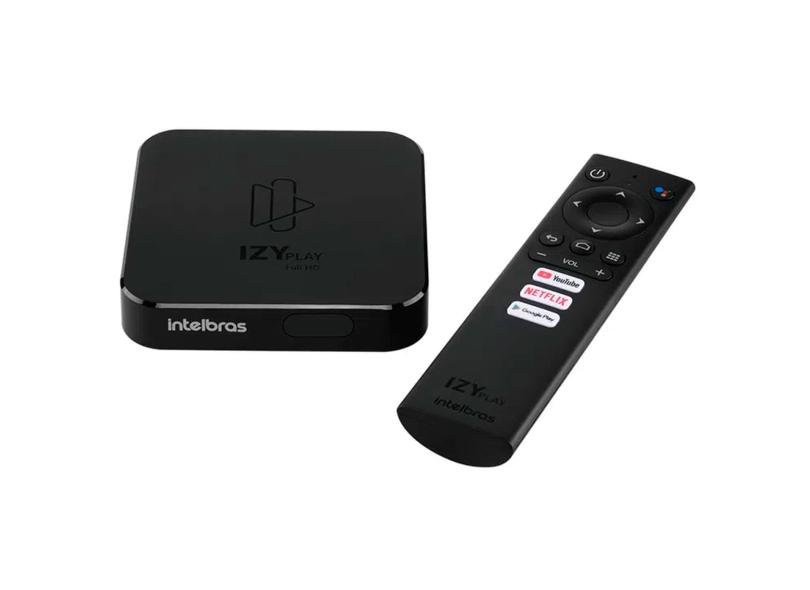Smart TV box da Intelbras é opção nacional completa e acessível.