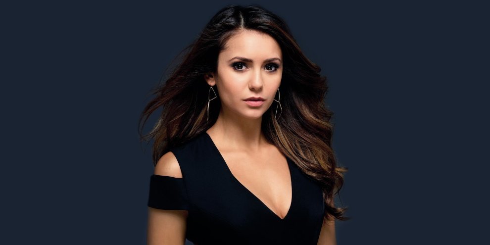 Diários Do Vampiro não oficial - A esquerda temos Nina Dobrev