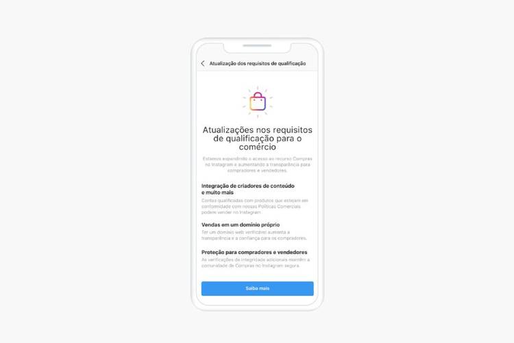 Novas regras valem a partir de 09/07