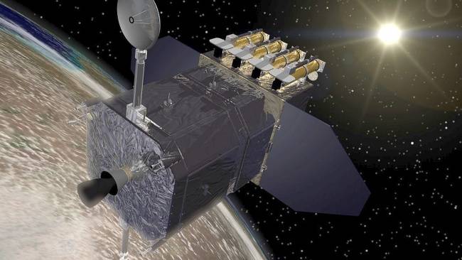 O SDO foi lançado em fevereiro de 2010.