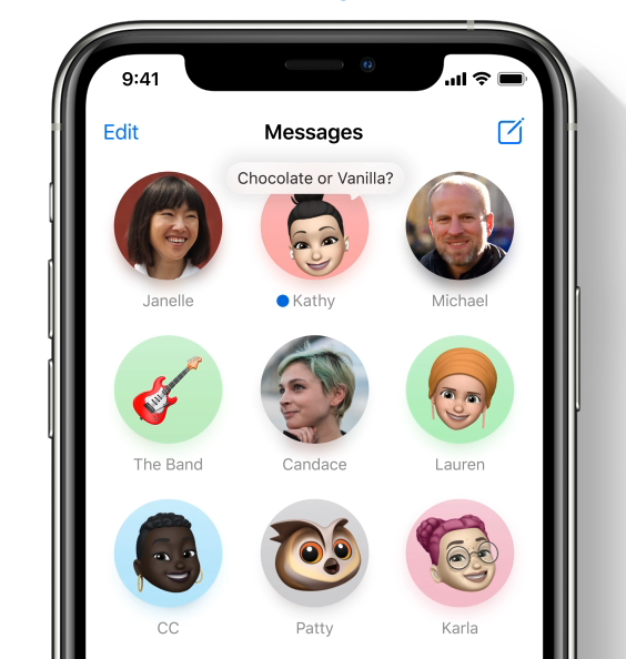 Messages tem mais recursos para bate-papo entre dispositivos da Apple.