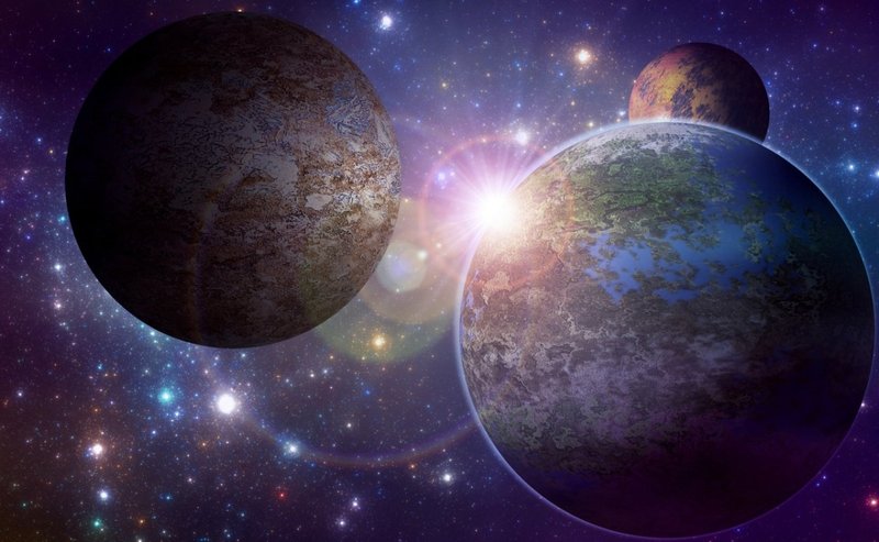 Será que somos apenas nós no Universo?