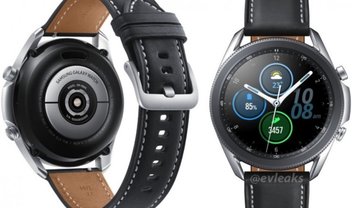 Galaxy Watch 3 surge em imagem oficial e tem recursos confirmados