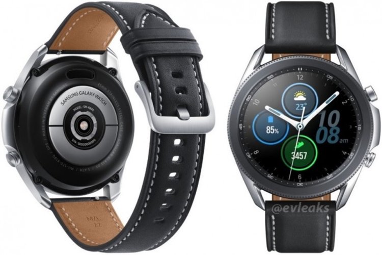 O Galaxy Watch 3 por todos os ângulos.