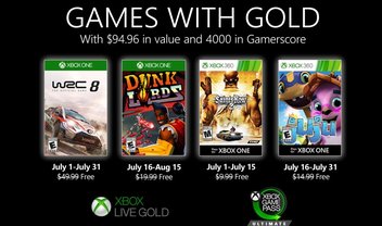 Xbox Games with Gold de julho tem WRC 8 e Saints Row 2; confira lista