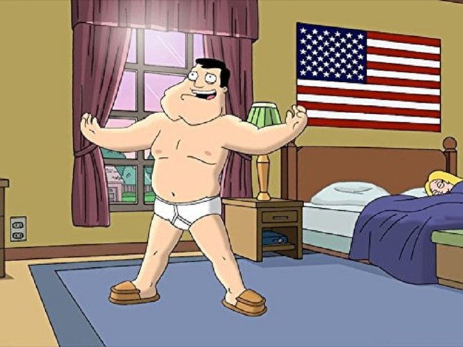 American Dad! é exibido pelo canal fechado TBS. (Reprodução)