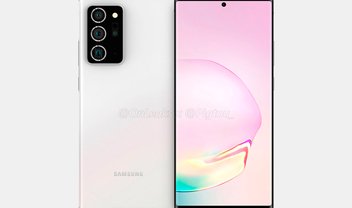 Galaxy Note 20 Ultra terá câmera de 108 MP, indica rumor