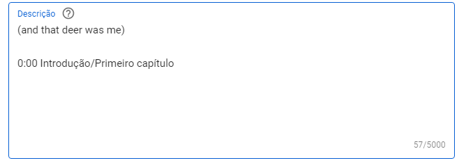 Fonte: YouTube/Reprodução