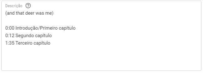 Fonte: YouTube/Reprodução