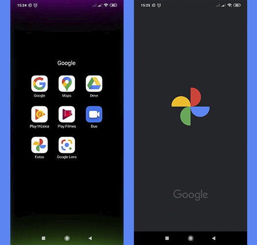 Google Fotos para Android já tem o novo logotipo.