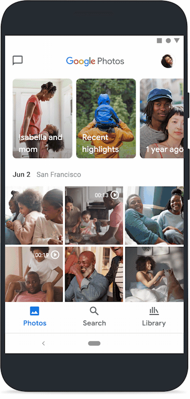 Nova interface do Google Fotos chega na próxima semana ao Android
