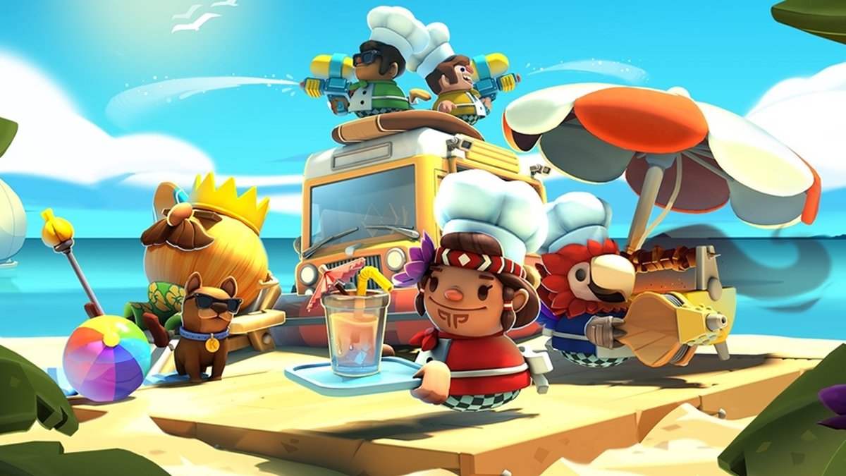 Overcooked! e mais jogos da Team17 ficam até 90% mais baratos no Steam