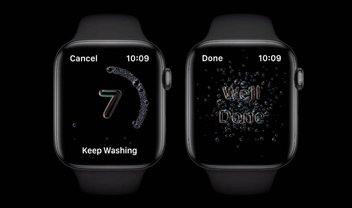 watchOS 7: como usar o recurso para lavar as mãos