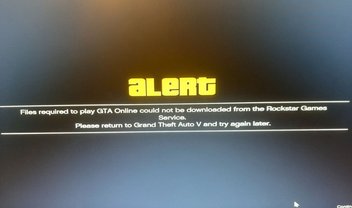 GTA 5 fica fora do ar nesta quinta-feira (25)