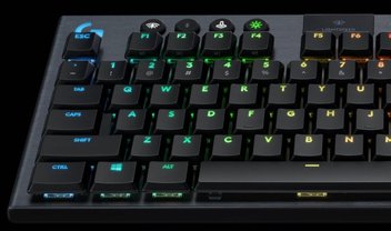 Logitech lança teclado mecânico G915 TKL no Brasil