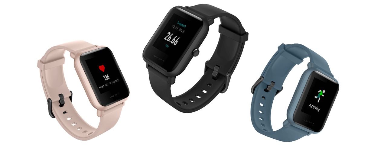 relógio amazfit bip mercado livre