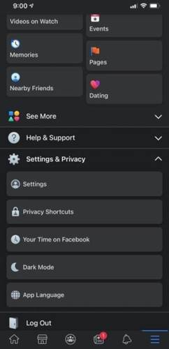 O recurso já apareceu para alguns usuários do app principal do Facebook.