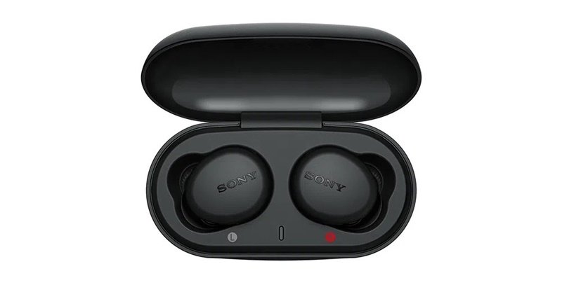 O novo fone de ouvido Sony possui EXTRA BASS para um grave mais intenso.