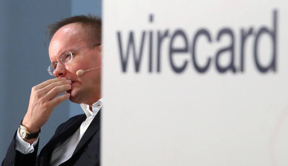 Markus Braun, presidente da Wirecard, que chegou a ser preso por fraude contábil e foi liberado sob a fiança de R$ 29 milhões.